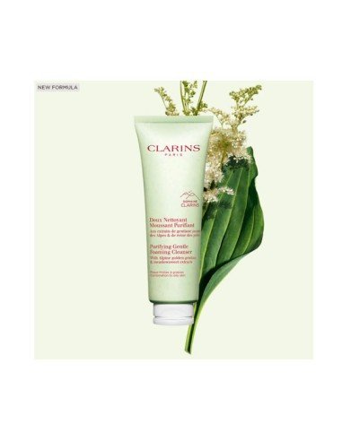 Clarins Foaming Cleanser Purifiant - Purifying Cleansing Foam | Sam Parfums