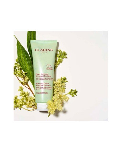 Clarins Foaming Cleanser Purifiant - Purifying Cleansing Foam | Sam Parfums