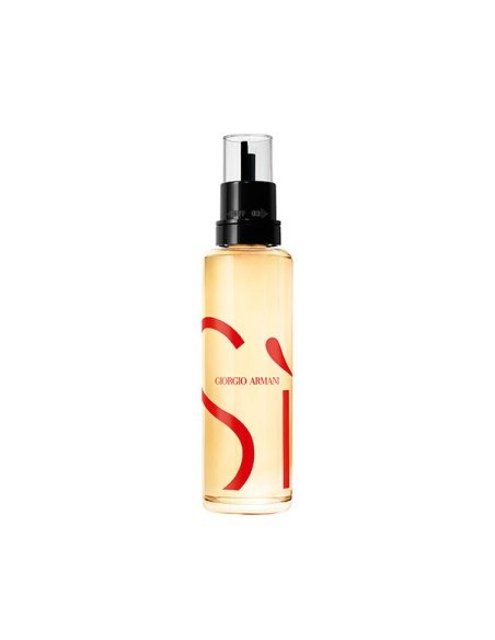 Giorgio Armani Si Passione Intense Eau de Parfum Refil - Elegância e Durabilidade - Sam Parfums