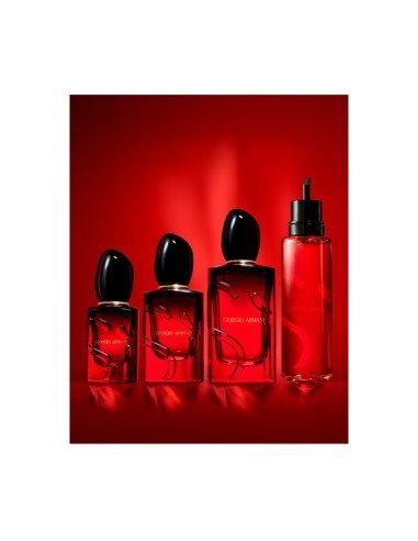 Giorgio Armani Si Passione Intense Eau de Parfum Refil - Elegância e Durabilidade - Sam Parfums