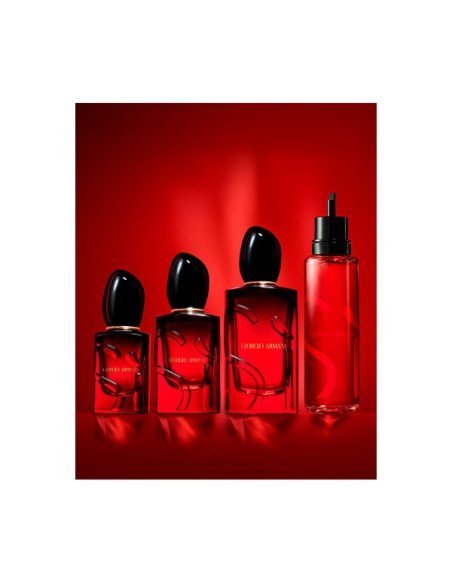 Giorgio Armani Si Passione Intense Eau de Parfum Refil - Elegância e Durabilidade - Sam Parfums