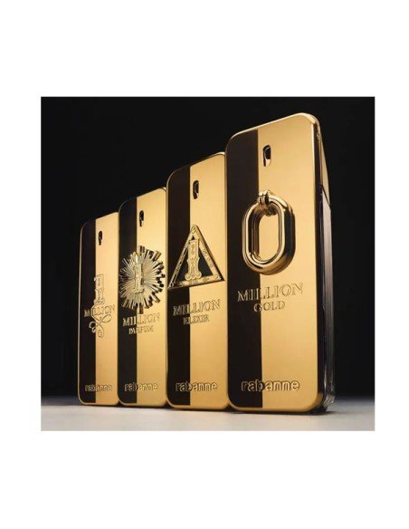 Paco Rabanne Million Gold Eau de Parfum Intense - Elegancia Dorada | Sam Parfums