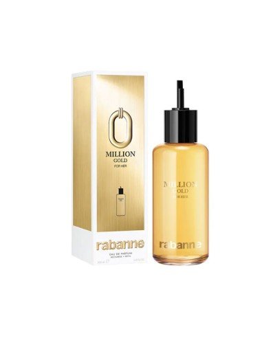 Paco Rabanne Million Gold Her Eau de Parfum Ricarica - Rinnovamento e Glamour | Sam Parfums
