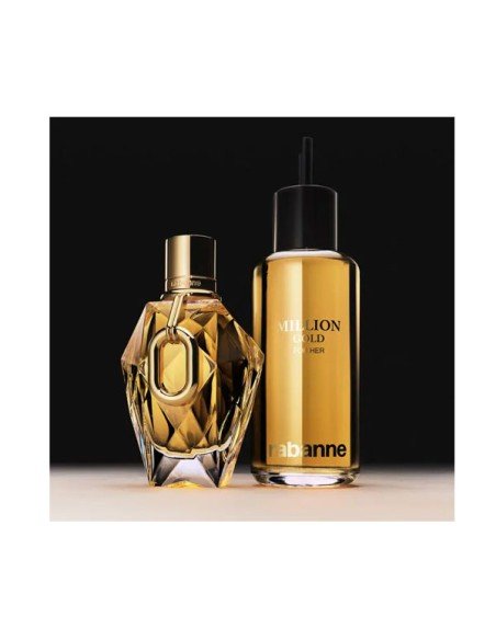 Paco Rabanne Million Gold Her Eau de Parfum Ricarica - Rinnovamento e Glamour | Sam Parfums