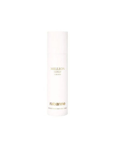 Paco Rabanne Million Gold Her Deodorant Spray - Frescura e Elegância | Sam Parfums