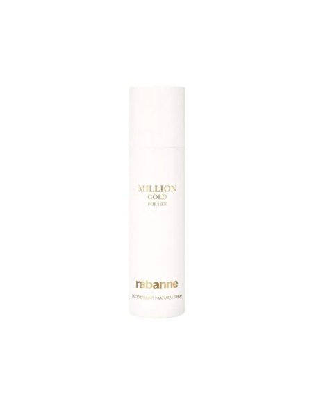 Paco Rabanne Million Gold Her Deodorant Spray - Frescura e Elegância | Sam Parfums