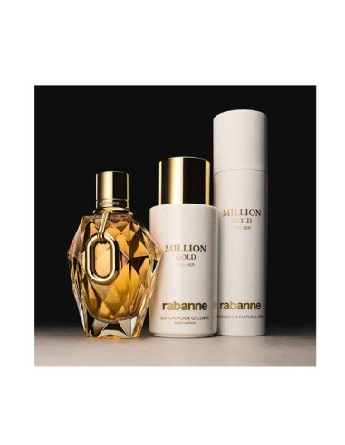 Paco Rabanne Million Gold Her Deodorant Spray - Frescura e Elegância | Sam Parfums
