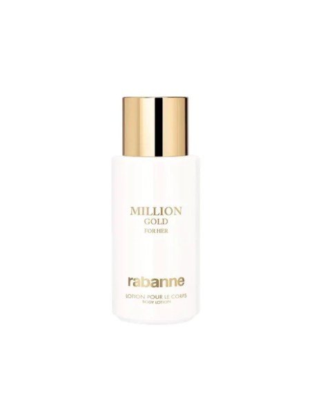 Paco Rabanne Million Gold Leite Corporal - Hidratante e Elegante - Sam Parfums
