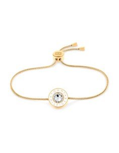 Bracelet Tommy Hilfiger en acier inoxydable doré - Style chic Cosmopolitan pour femmes