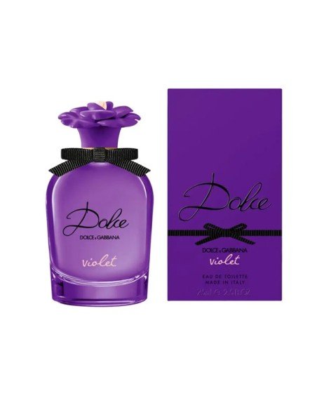 Dolce & Gabbana Violet Eau de Parfum - Elegantes blumiges Parfüm - Sam Parfums