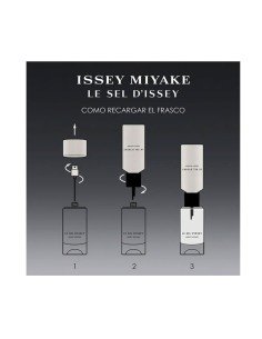 Issey Miyake Le Sel Eau de Toilette Refill - Rafraîchissez votre parfum | Sam Parfums 2