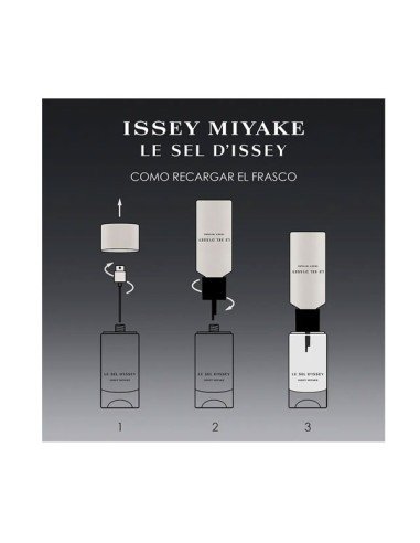Issey Miyake Le Sel Eau de Toilette Recarga - Refresca tu Fragancia | Sam Parfums