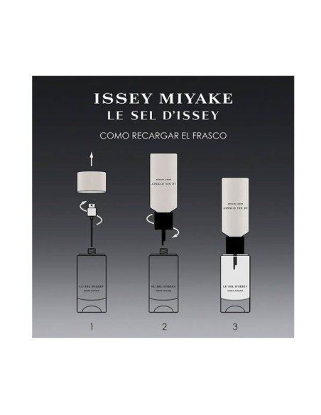 Issey Miyake Le Sel Eau de Toilette Refill - Erfrischen Sie Ihr Parfüm | Sam Parfums