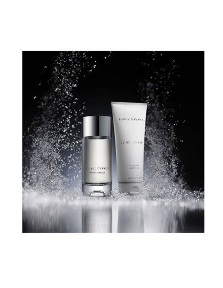 Issey Miyake Le Sel Gel Douche - Gel douche rafraîchissant | Sam Parfums