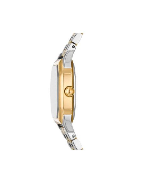 Fossil Montre Analogique Femme Harlow Argent et Or - Samparfums.fr