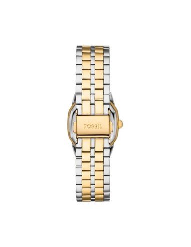 Fossil Montre Analogique Femme Harlow Argent et Or - Samparfums.fr
