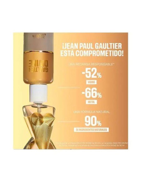Jean Paul Gaultier Divine Le Parfum Intense Refil : Elegância e Intensidade na Sam Parfums