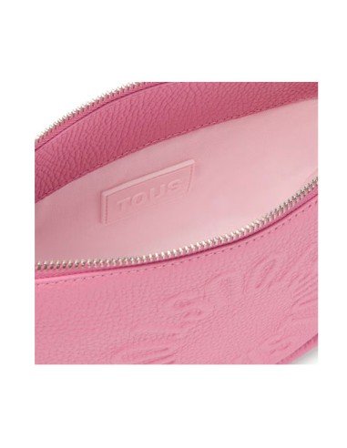 Tous Bandolera Mediana de Piel Rosa Oscuro TOUS Miranda | Elegancia y Estilo en Sam Parfums