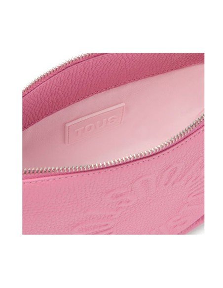 Tous Bandolera Mediana de Piel Rosa Oscuro TOUS Miranda | Elegancia y Estilo en Sam Parfums