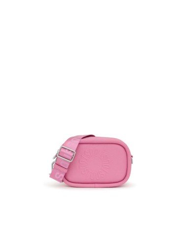 Tous Dark Pink Leather Reporter Shoulder Bag TOUS Miranda | Elegance and Style at Sam Parfums