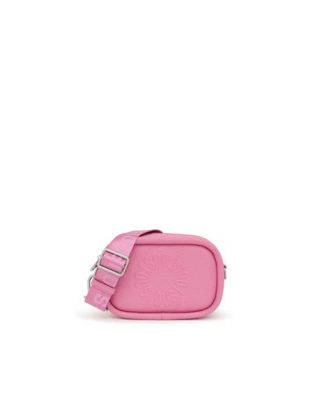 Tous Dark Pink Leather Reporter Shoulder Bag TOUS Miranda | Elegance and Style at Sam Parfums
