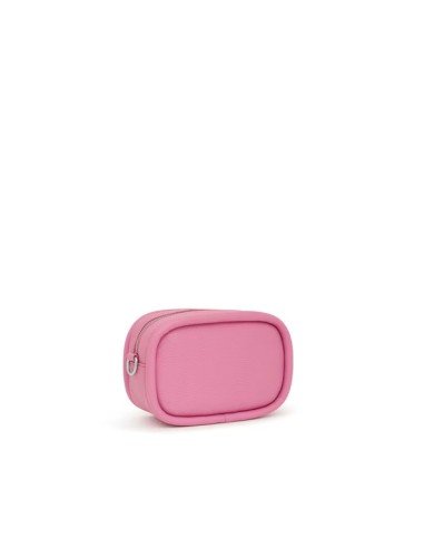 Tous Dark Pink Leather Reporter Shoulder Bag TOUS Miranda | Elegance and Style at Sam Parfums