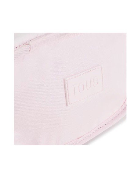 Tous Dark Pink Leather Reporter Shoulder Bag TOUS Miranda | Elegance and Style at Sam Parfums
