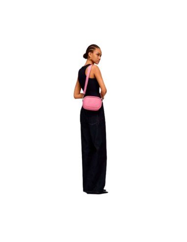 Tous Dark Pink Leather Reporter Shoulder Bag TOUS Miranda | Elegance and Style at Sam Parfums