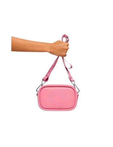 Tous Dark Pink Leather Reporter Shoulder Bag TOUS Miranda | Elegance and Style at Sam Parfums