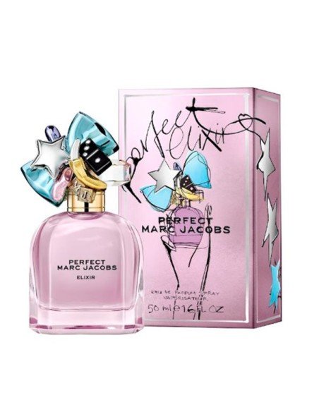 Marc Jacobs Perfect Elixir Eau de Parfum: Floral and Woody Fragrance