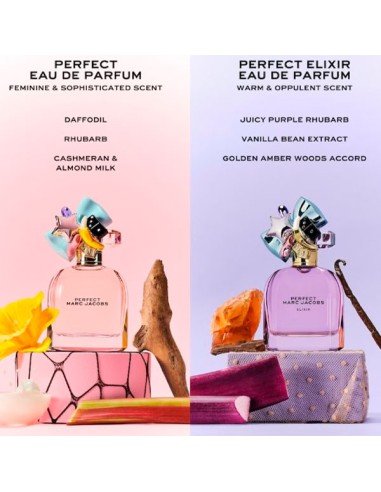 Marc Jacobs Perfect Elixir Eau de Parfum: Blumiger & holziger Duft