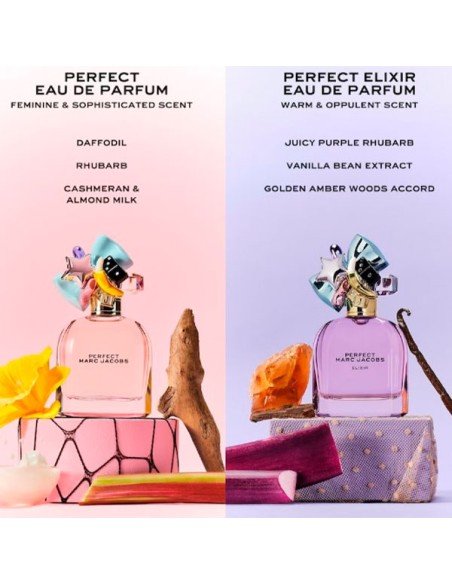 Marc Jacobs Perfect Elixir Eau de Parfum: Blumiger & holziger Duft
