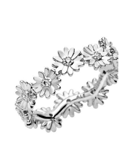 Anello Pandora Sparkling Daisy Crown : Eleganza floreale da Sam Parfums