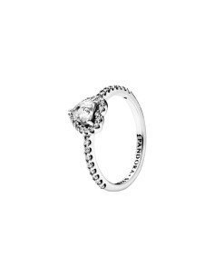 Bague Pandora Relief Heart : Amour et élégance chez Sam Parfums