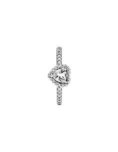 Anello Pandora con cuore in rilievo: amore ed eleganza da Sam Parfums 2