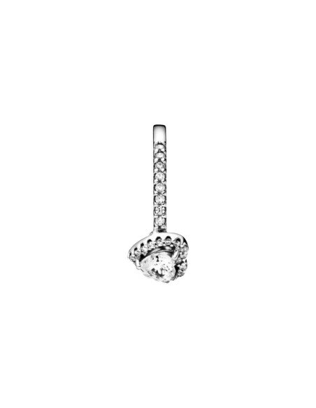 Anello Pandora con cuore in rilievo: amore ed eleganza da Sam Parfums