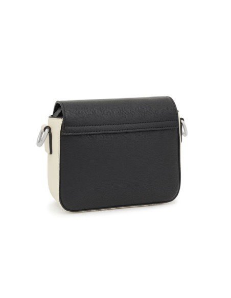 Tous Bandolera Pequeña Negra y Beige TOUS Amanda | Elegancia Compacta en Sam Parfums