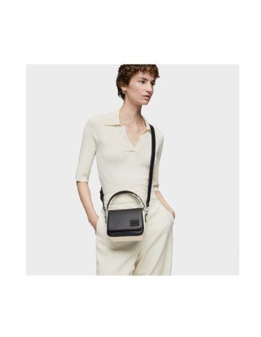 Tous Kleine schwarz-beige Umhängetasche TOUS Amanda | Kompakte Eleganz bei Sam Parfums