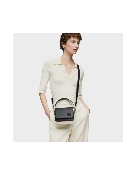 Tous Small Black and Beige Shoulder Bag TOUS Amanda | Compact Elegance at Sam Parfums