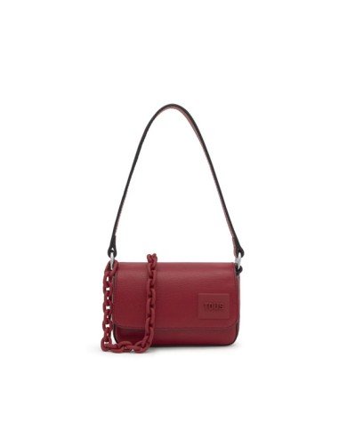 Tous Mini Bolsa de Ombro Vermelho TOUS Amanda | Estilo Compacto em Sam Parfums