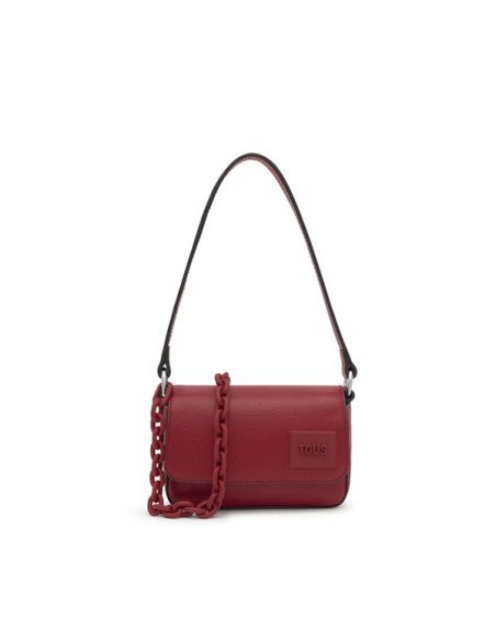 Tous Mini Bolsa de Ombro Vermelho TOUS Amanda | Estilo Compacto em Sam Parfums