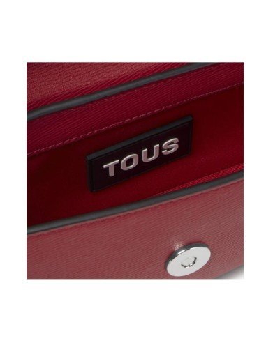 Tous Mini Shoulder Handbag Red TOUS Amanda | Compact Style at Sam Parfums