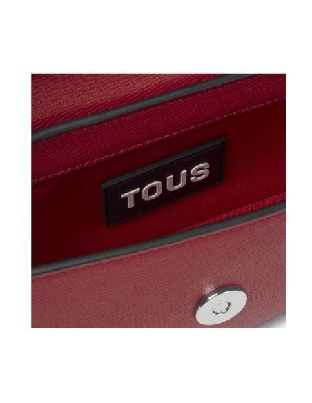 Tous Mini Shoulder Handtasche Rot TOUS Amanda | Compact Style bei Sam Parfums