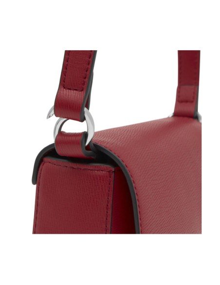 Tous Mini Shoulder Handbag Red TOUS Amanda | Compact Style at Sam Parfums