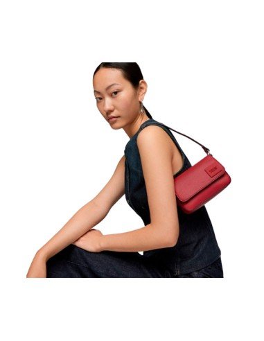 Tous Mini Shoulder Handbag Red TOUS Amanda | Compact Style at Sam Parfums