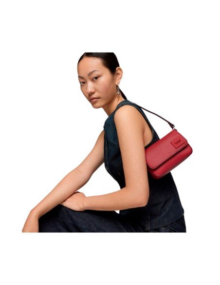 Tous Mini Shoulder Handbag Red TOUS Amanda | Compact Style at Sam Parfums