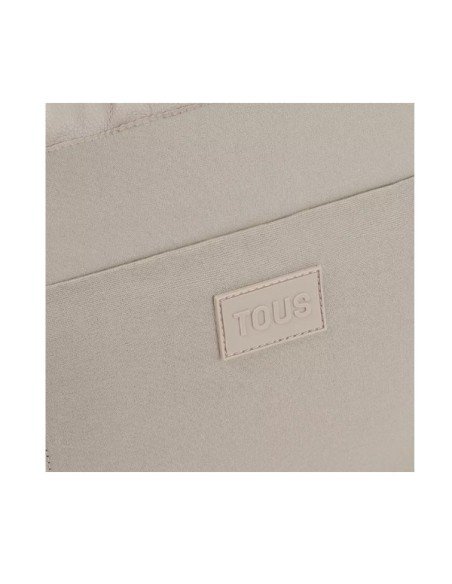Tous Medium Bag Taupe TOUS Jane | Sofisticação e Versatilidade em Sam Parfums