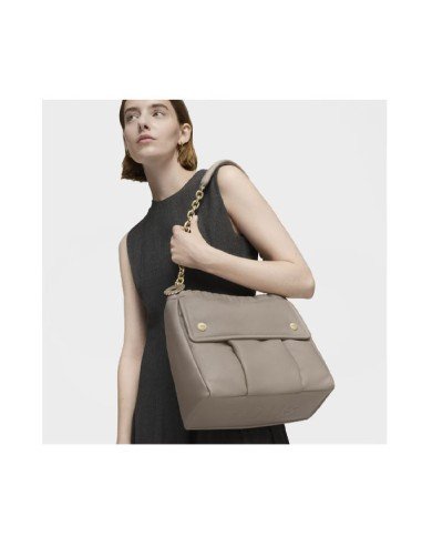 Tous Medium Bag Taupe TOUS Jane | Sophistication et polyvalence chez Sam Parfums