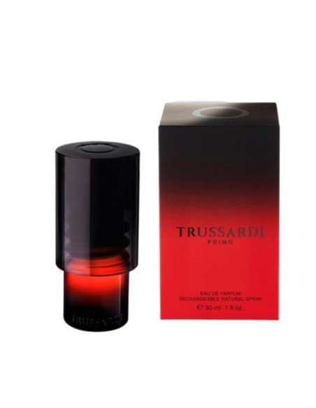 Scopri Trussardi Primo Eau de Parfum: esclusiva fragranza maschile di lusso