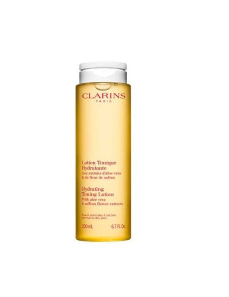 Lozione tonica idratante Clarins: equilibrio e morbidezza per pelli da normali a secche